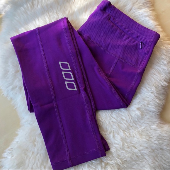 Lorna jane purple tights Clearance